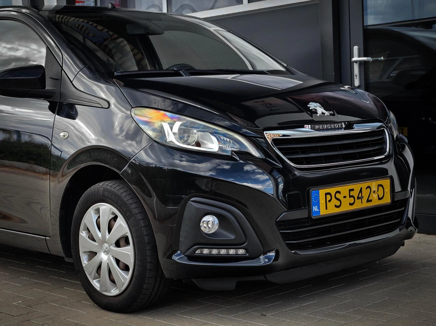 Hoofdafbeelding Peugeot 108