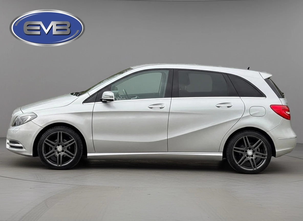 Hoofdafbeelding Mercedes-Benz B-Klasse