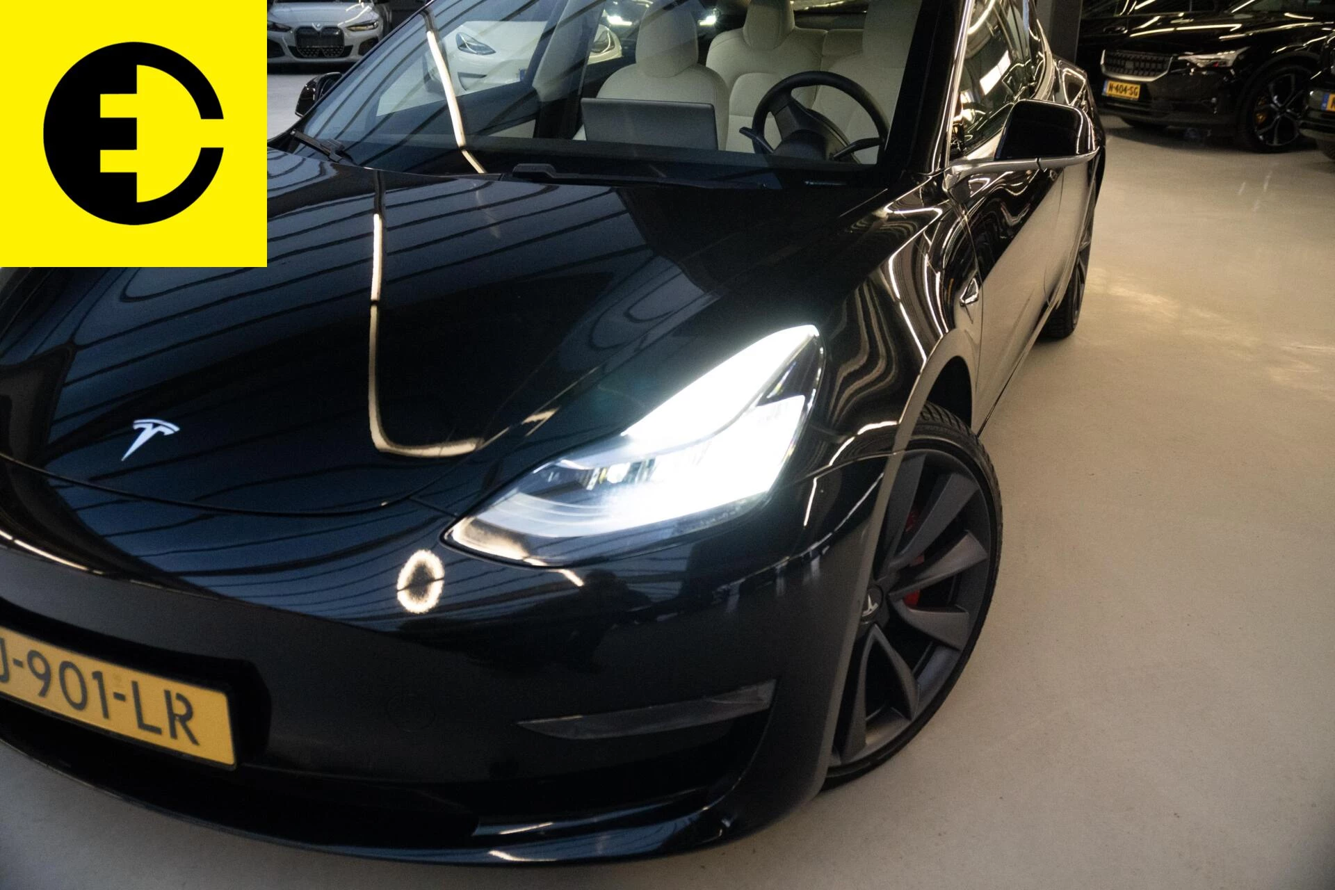 Hoofdafbeelding Tesla Model 3