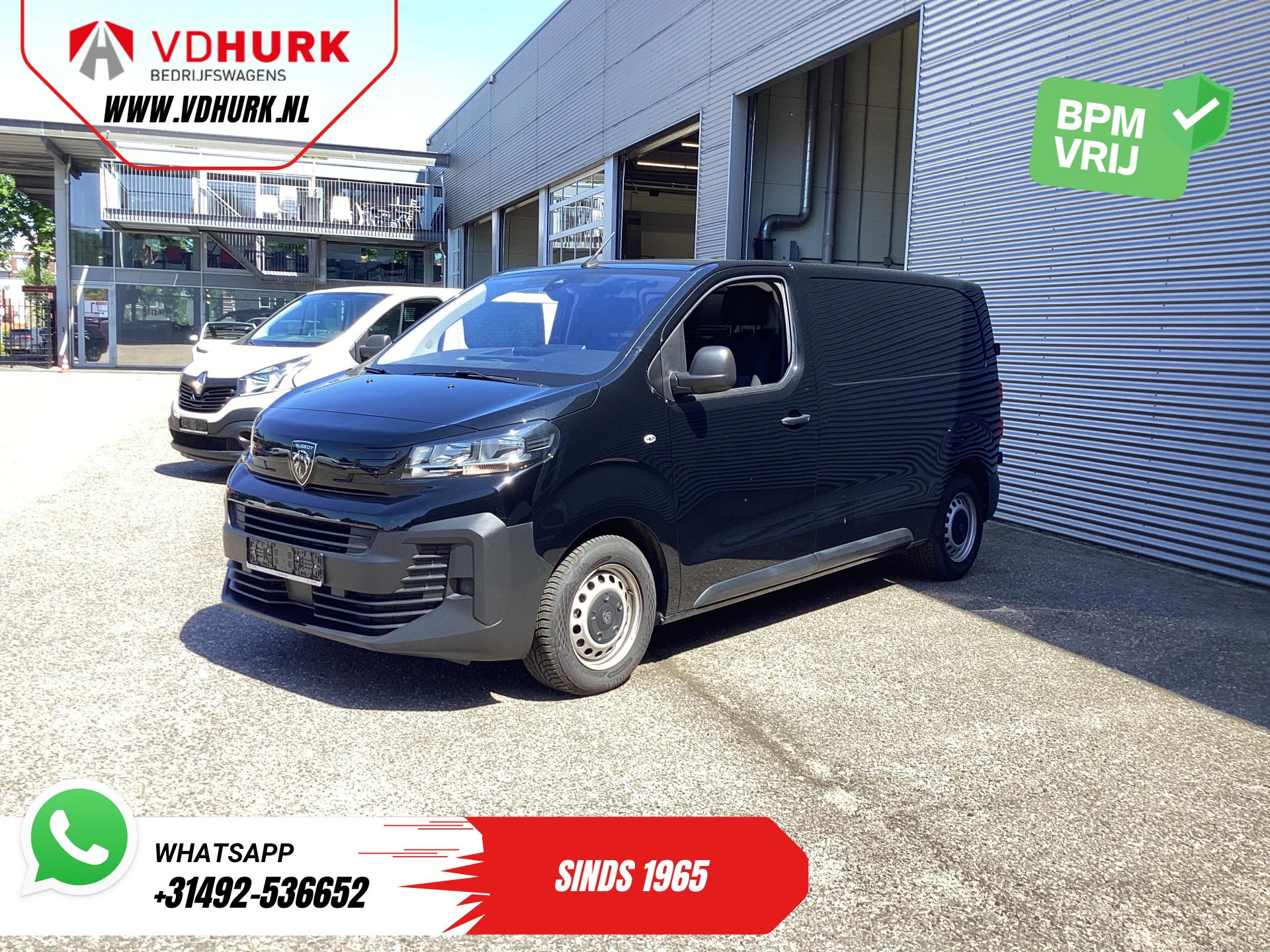 Hoofdafbeelding Peugeot Expert