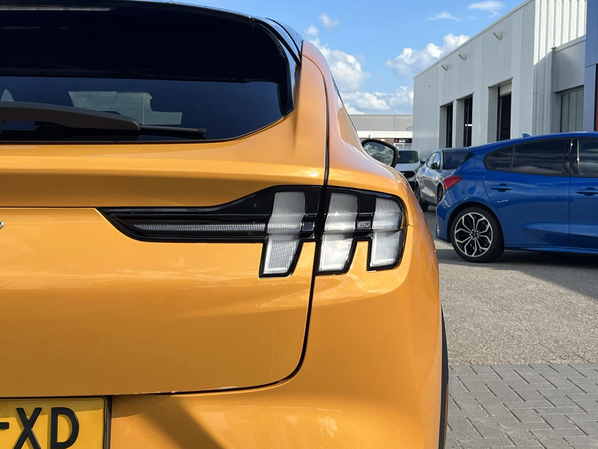 Hoofdafbeelding Ford Mustang Mach-E