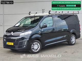 Citroën Jumpy 177pk Automaat L2H1 Navi Trekhaak Imperiaal Airco Cruise Parkeersensoren L2 5m3 Airco Trekhaak Cruise control