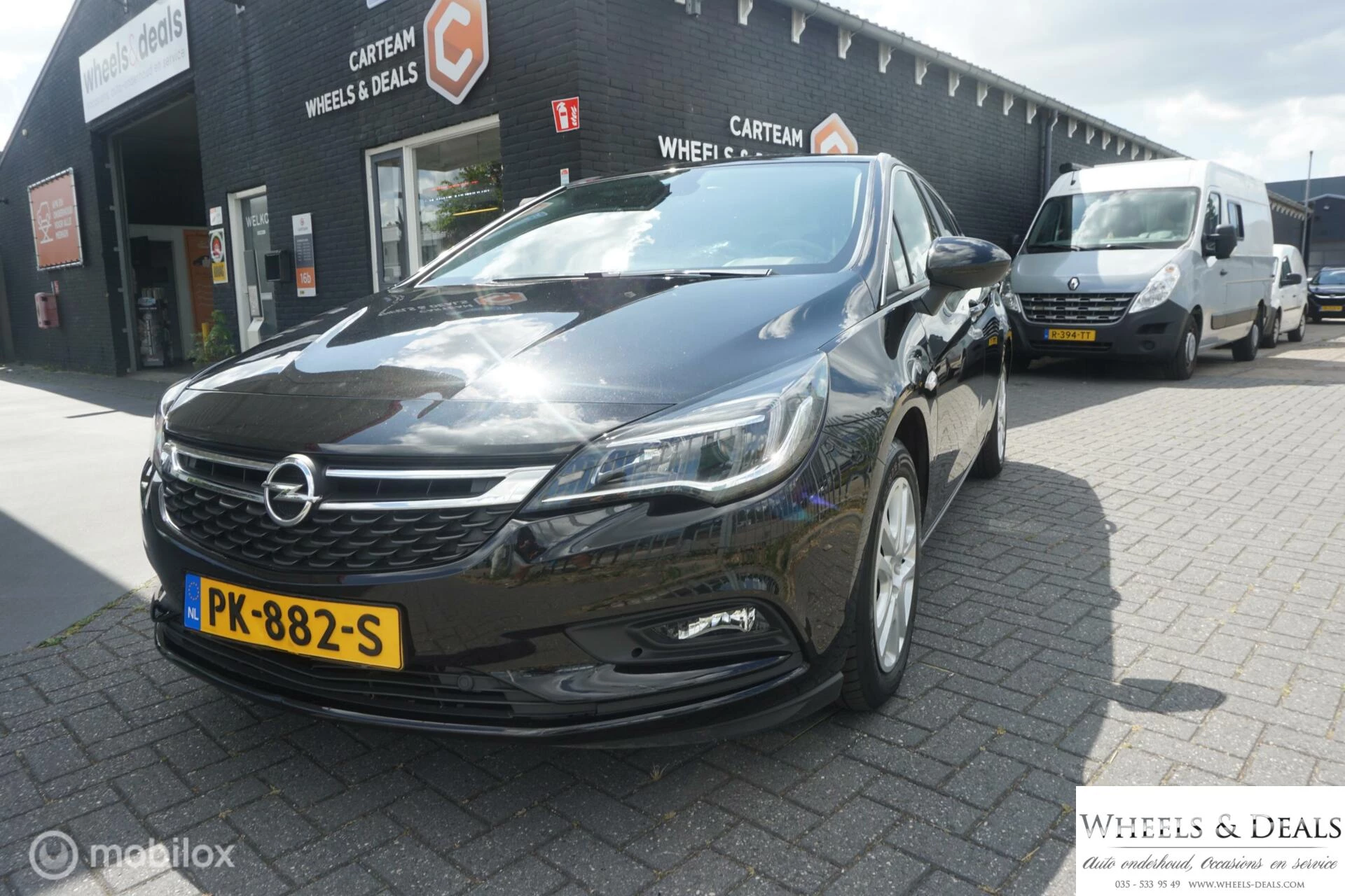 Hoofdafbeelding Opel Astra