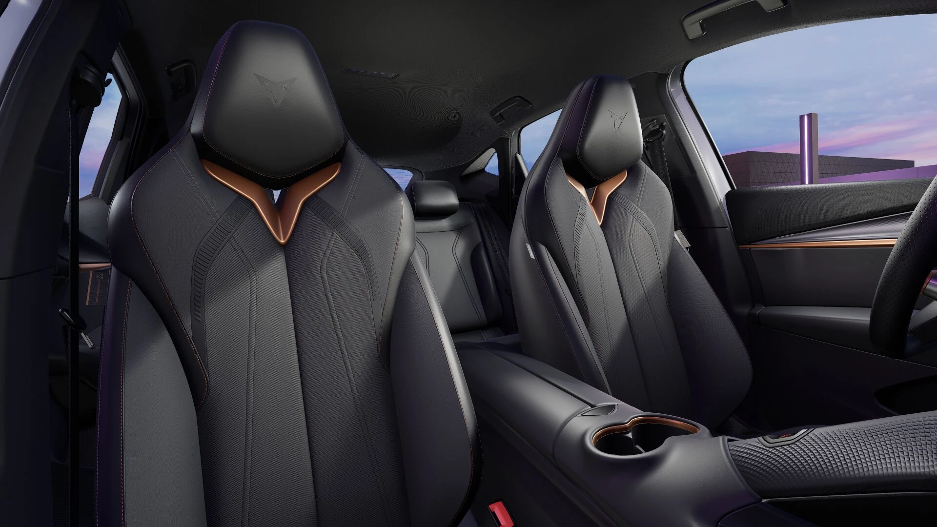 Hoofdafbeelding CUPRA Tavascan