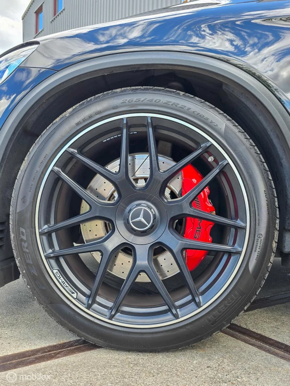 Hoofdafbeelding Mercedes-Benz GLC