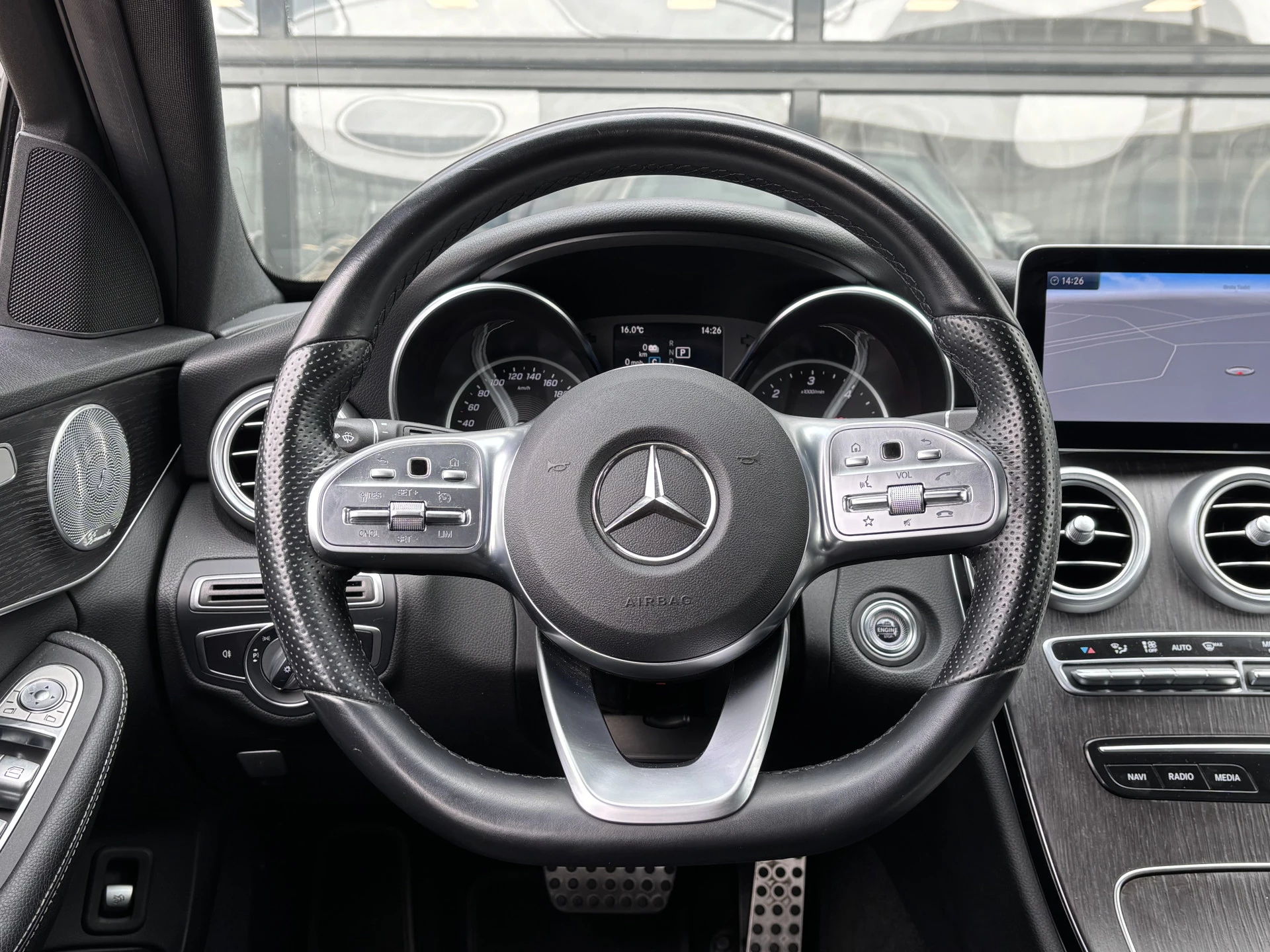 Hoofdafbeelding Mercedes-Benz C-Klasse