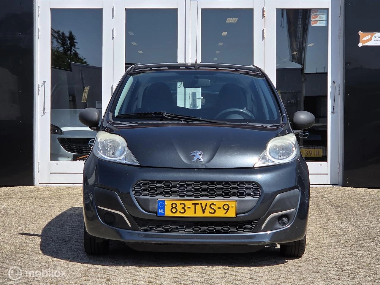 Hoofdafbeelding Peugeot 107