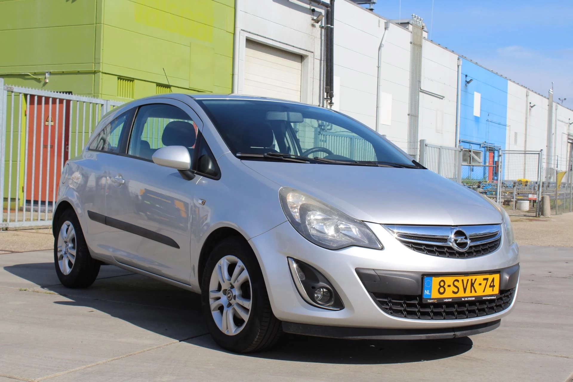 Hoofdafbeelding Opel Corsa