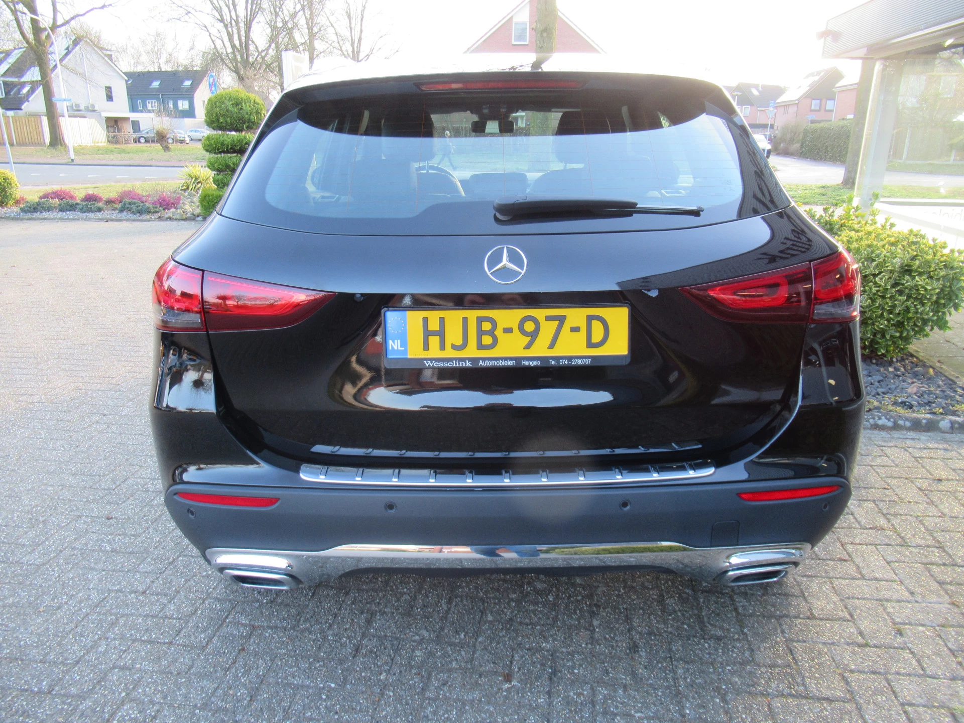 Hoofdafbeelding Mercedes-Benz GLA