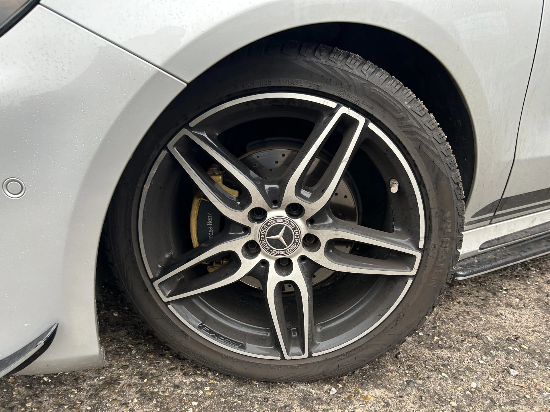 Hoofdafbeelding Mercedes-Benz A-Klasse