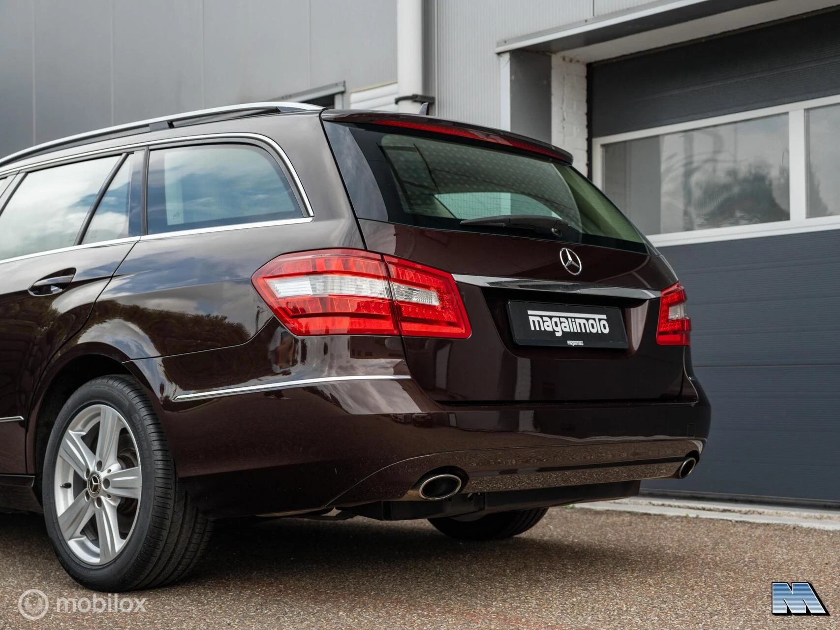 Hoofdafbeelding Mercedes-Benz E-Klasse