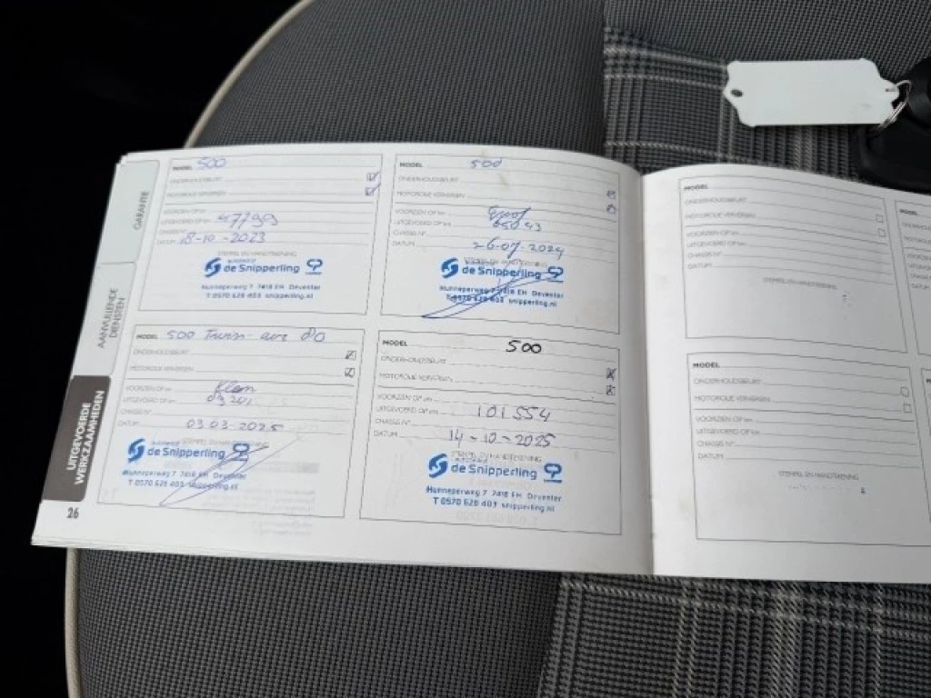 Hoofdafbeelding Fiat 500