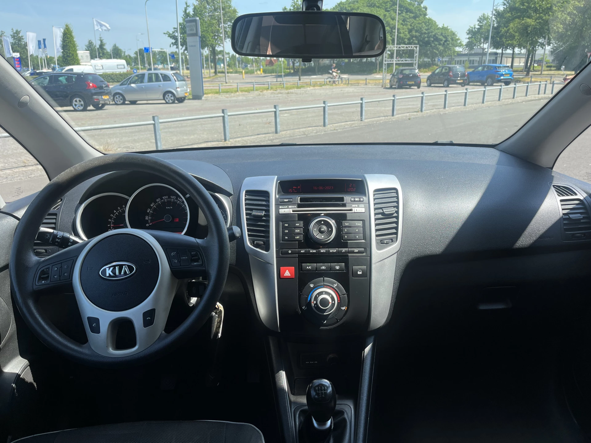 Hoofdafbeelding Kia Venga