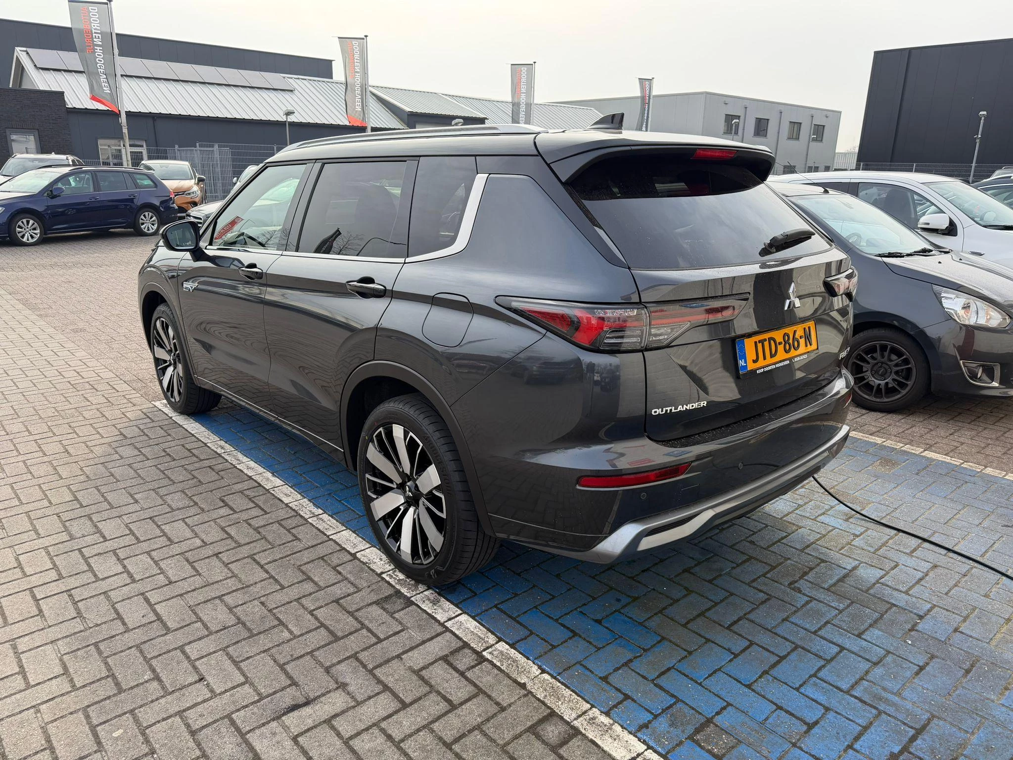 Hoofdafbeelding Mitsubishi Outlander