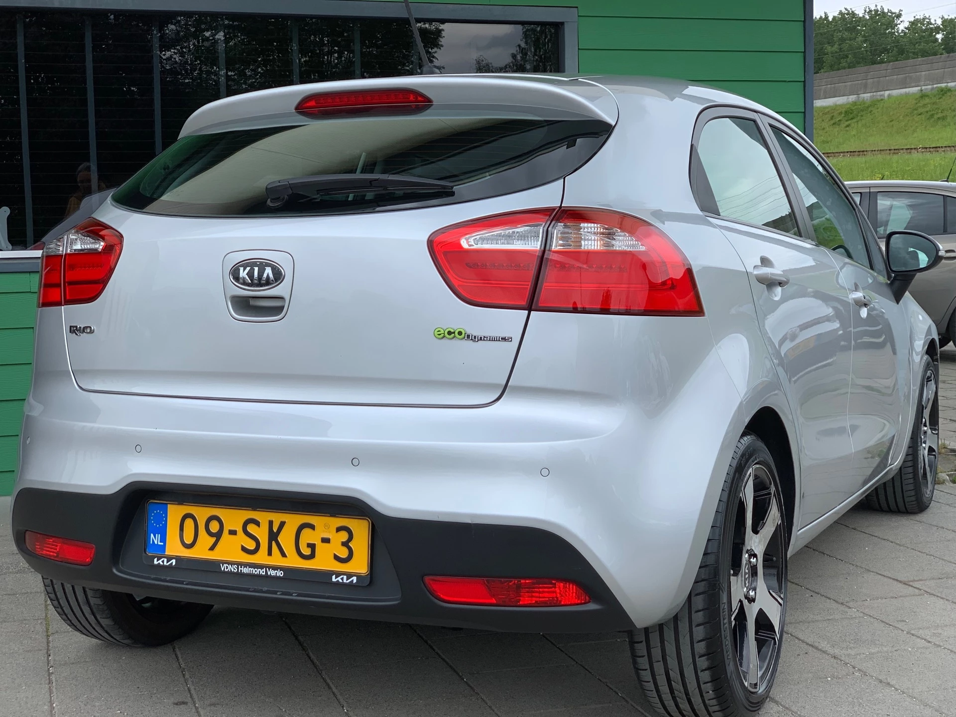 Hoofdafbeelding Kia Rio