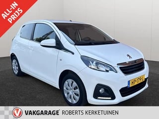 Hoofdafbeelding Peugeot 108