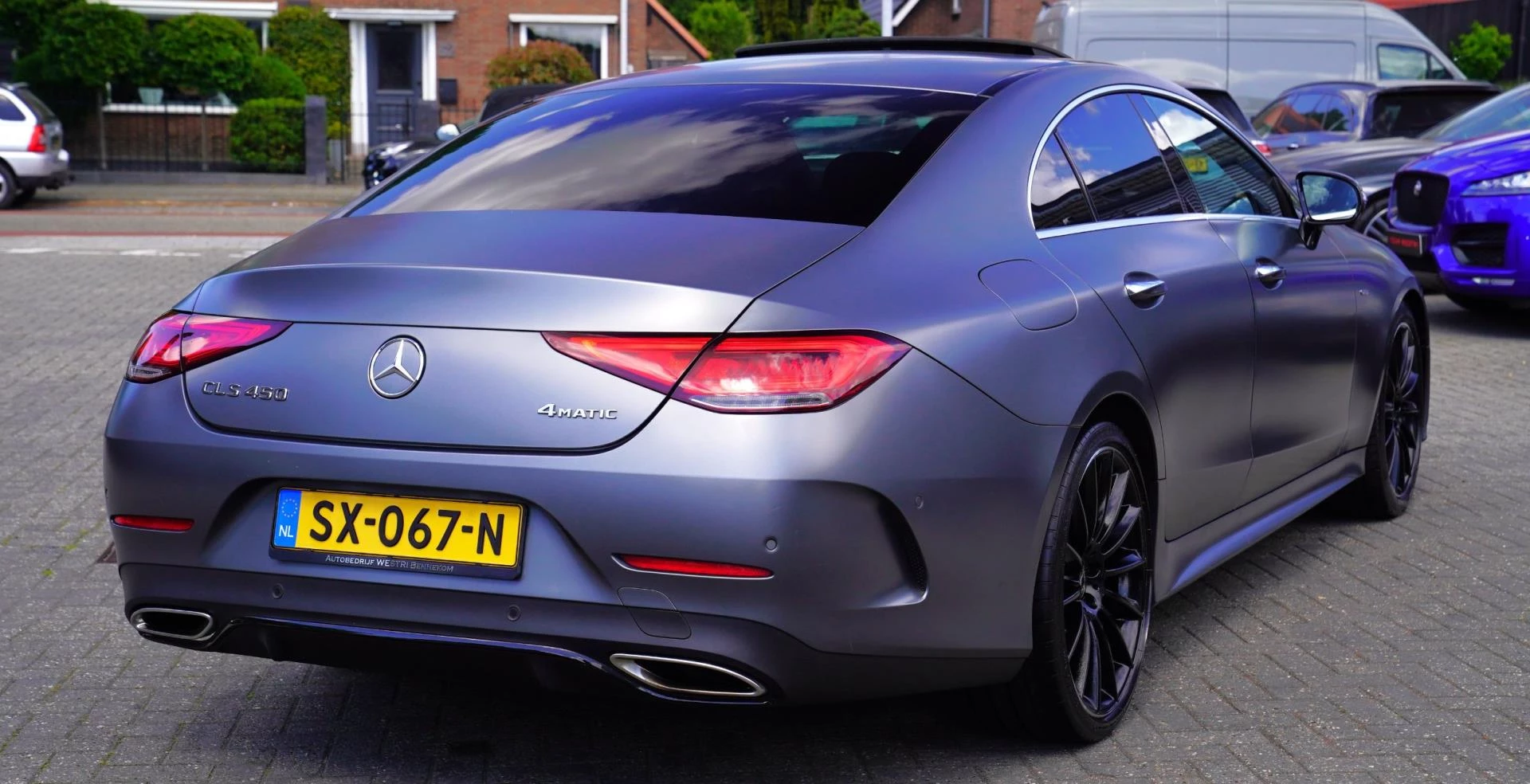 Hoofdafbeelding Mercedes-Benz CLS