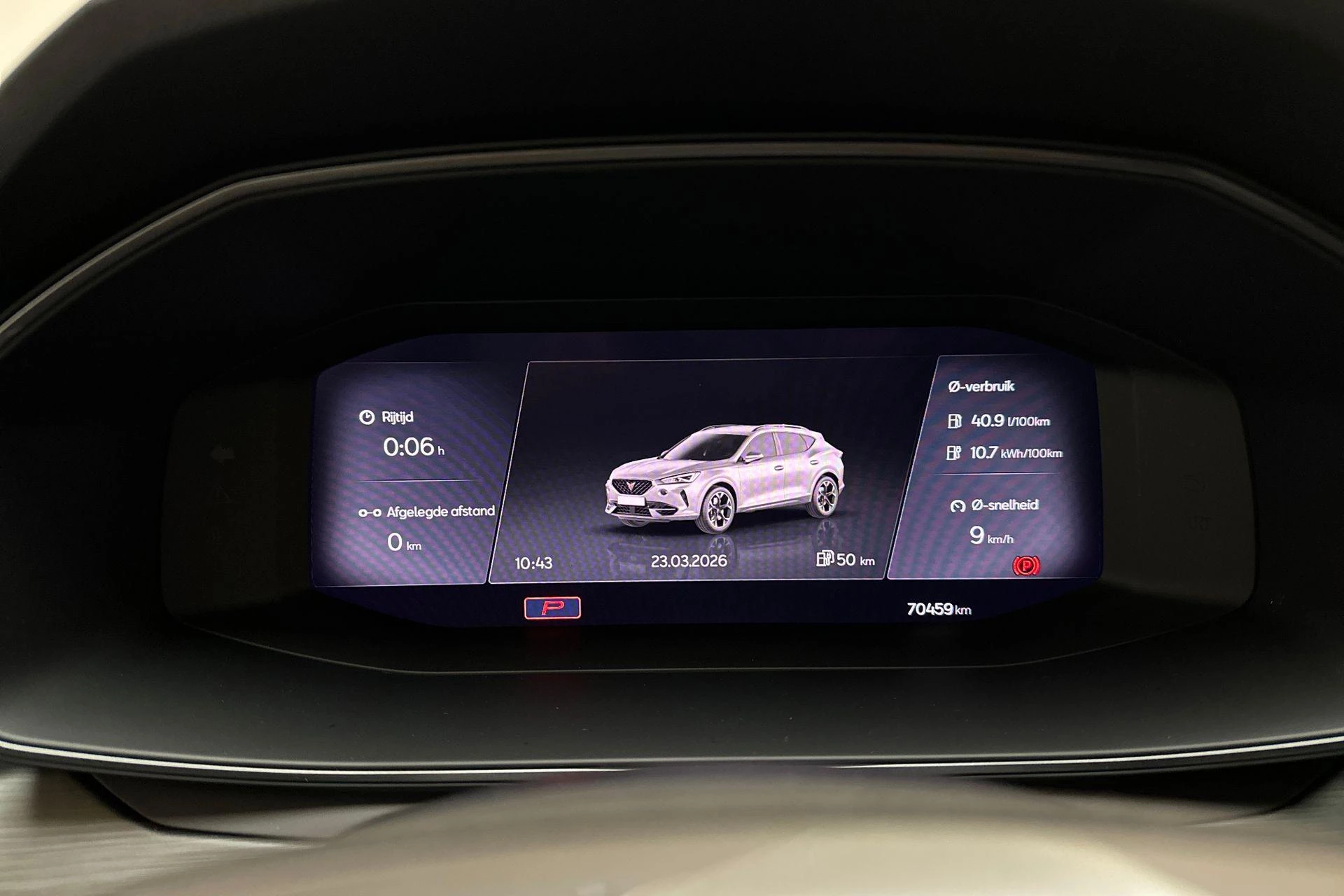 Hoofdafbeelding CUPRA Formentor