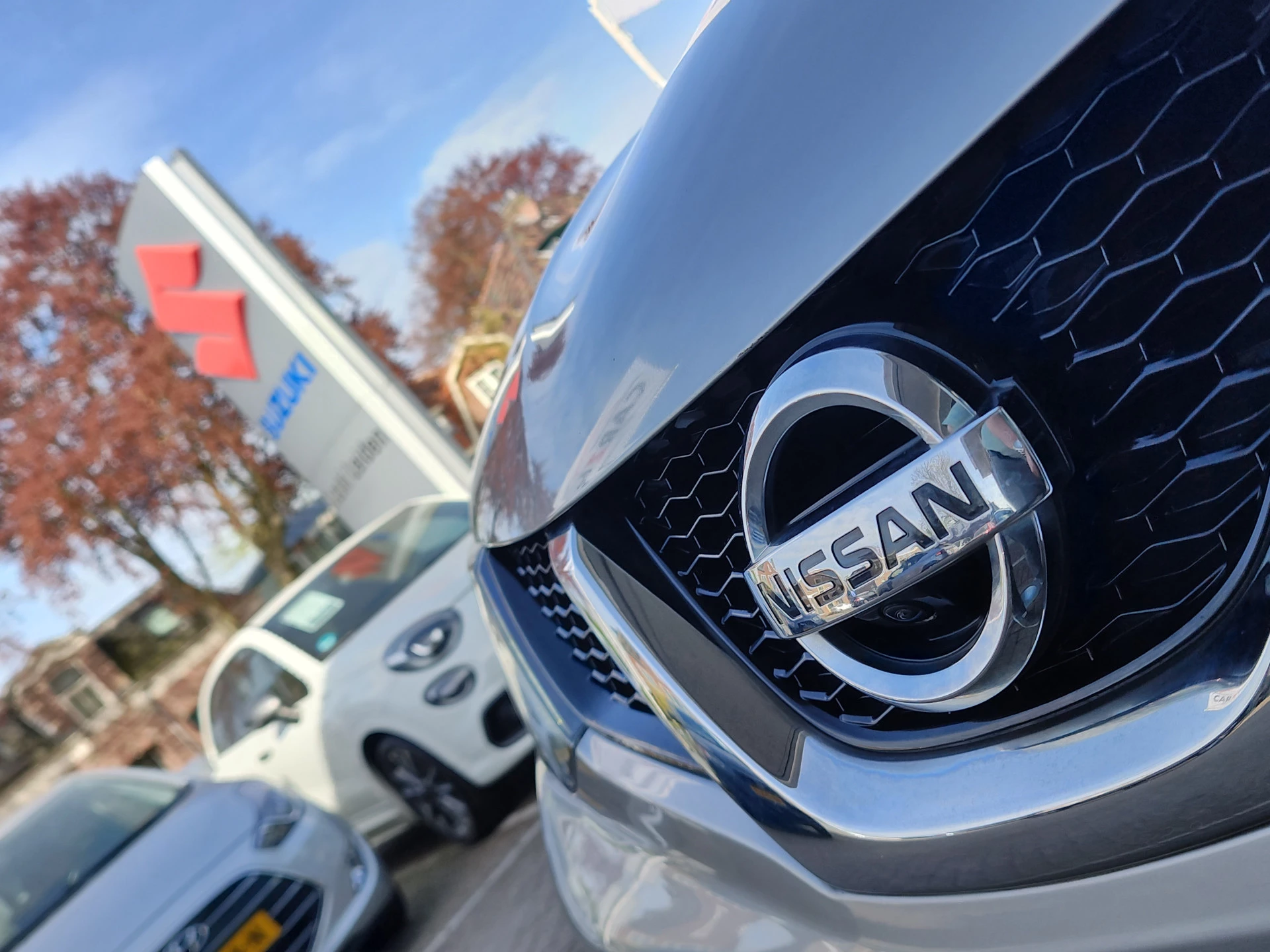 Hoofdafbeelding Nissan QASHQAI