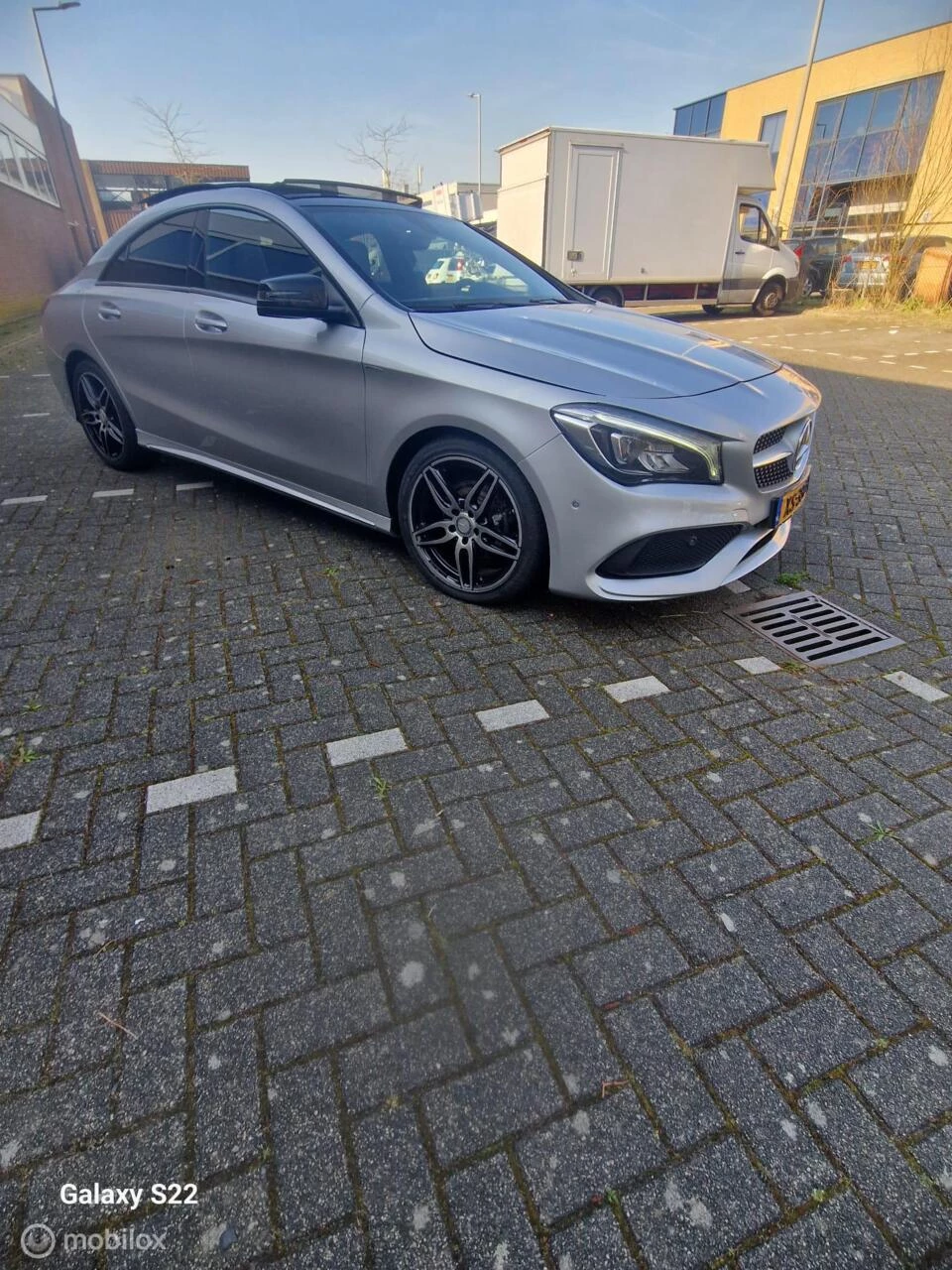 Hoofdafbeelding Mercedes-Benz CLA