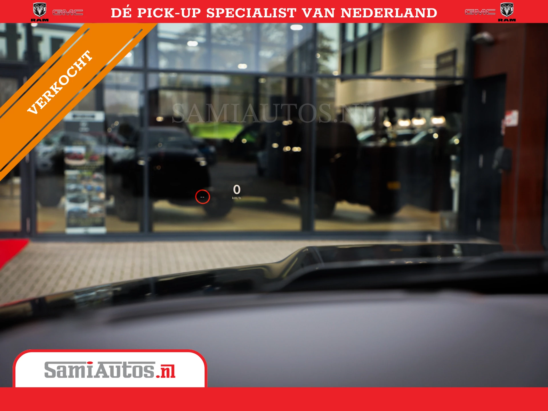 Hoofdafbeelding Dodge Ram 1500