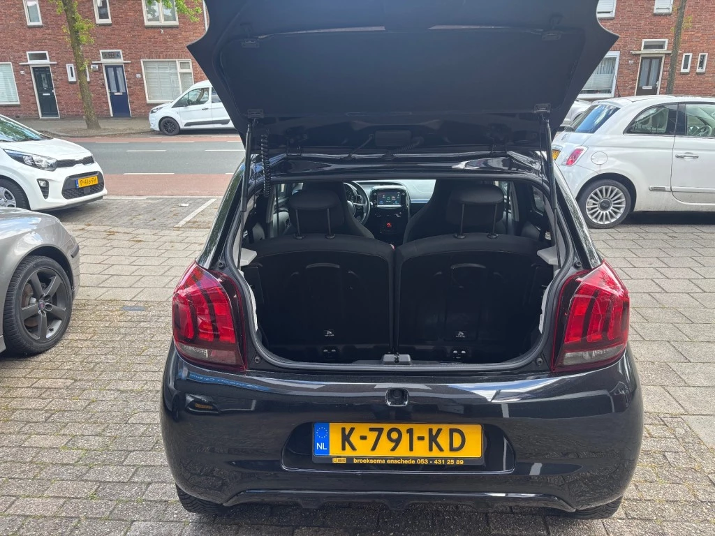 Hoofdafbeelding Peugeot 108