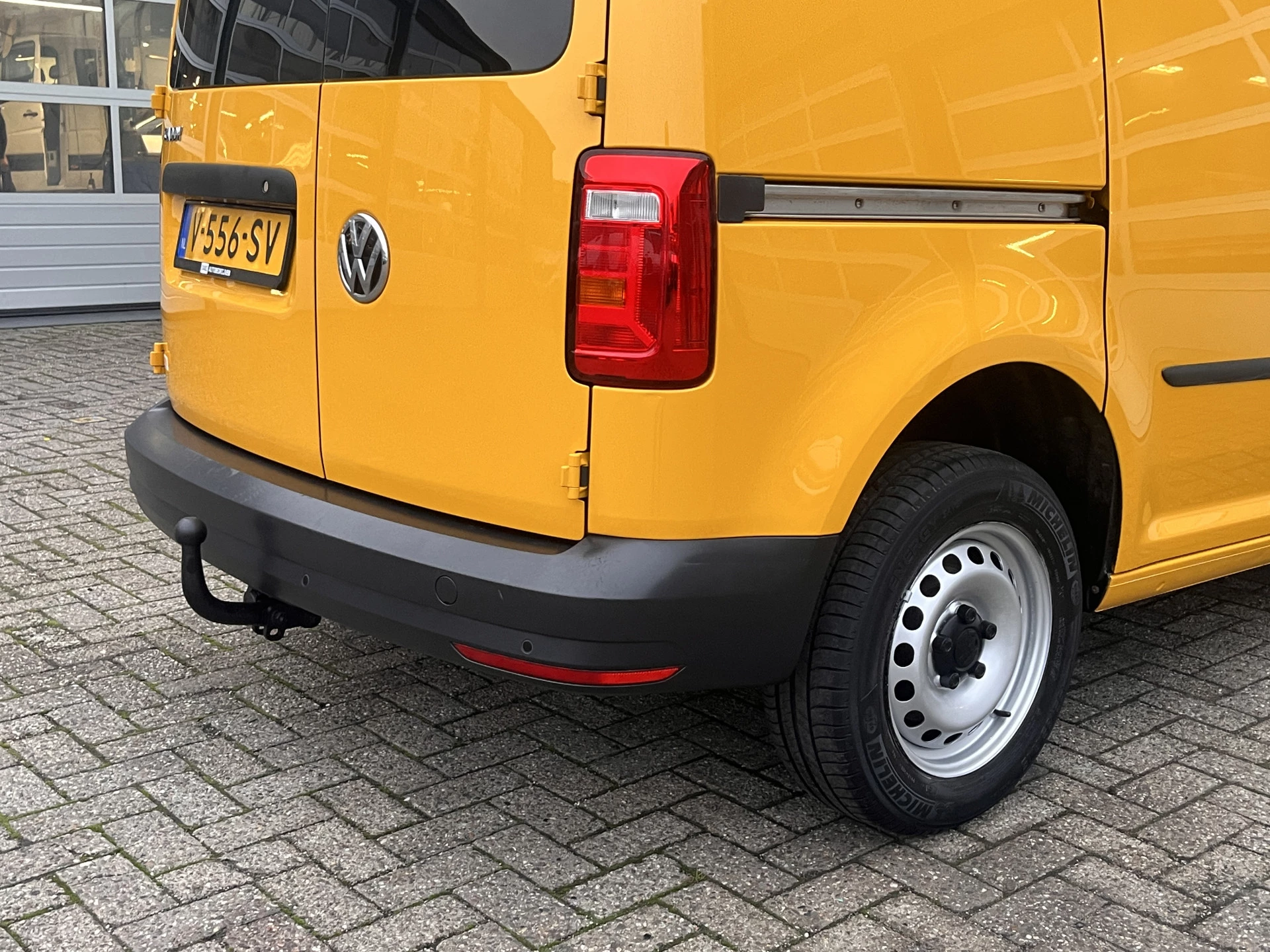 Hoofdafbeelding Volkswagen Caddy