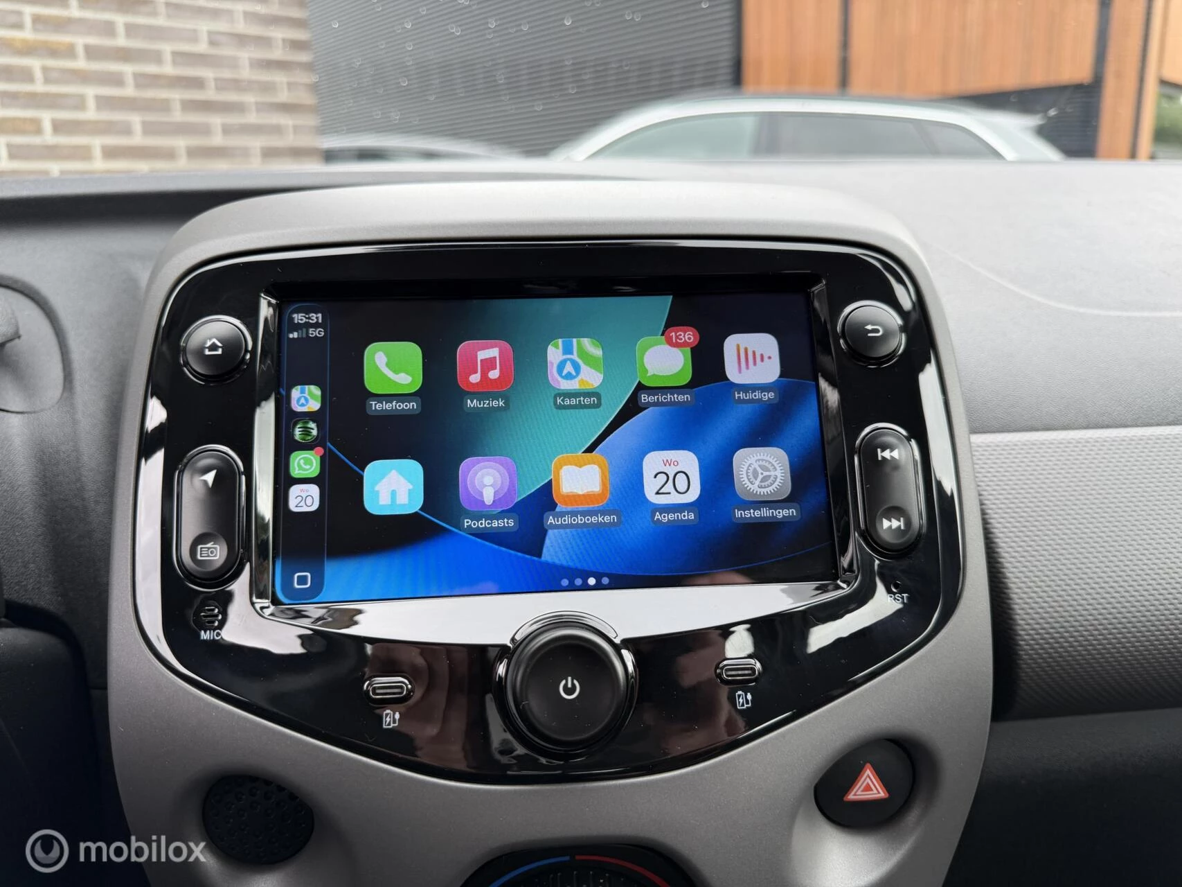 Hoofdafbeelding Peugeot 108