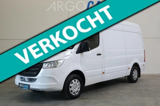Mercedes-Benz Sprinter 315 CDI L2/H2 CAMERA AIRCO/CLIMA 150 PK BJ2021 3 ZITSLEASE V.A €144,- p.m. INRUIL MOGELIJK