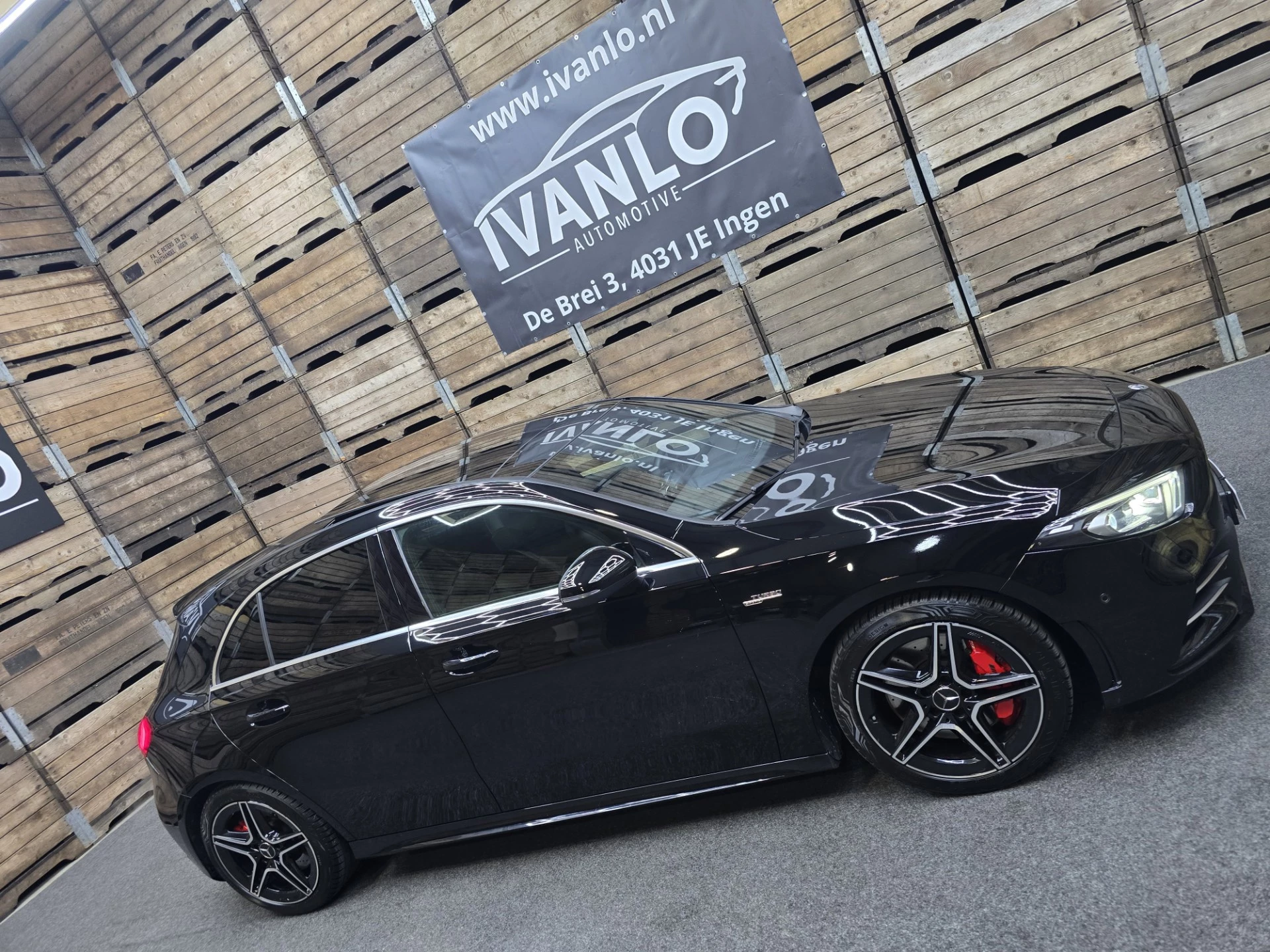 Hoofdafbeelding Mercedes-Benz A-Klasse