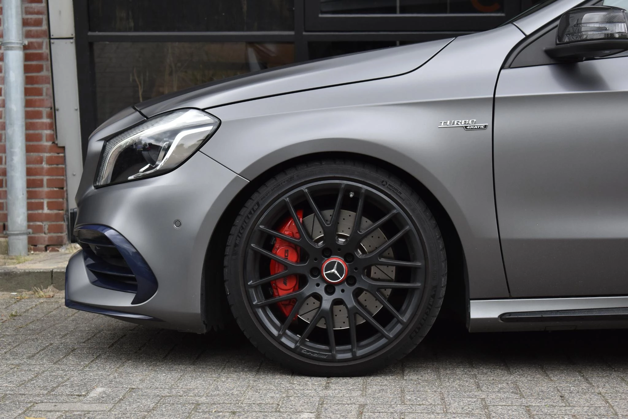 Hoofdafbeelding Mercedes-Benz A-Klasse