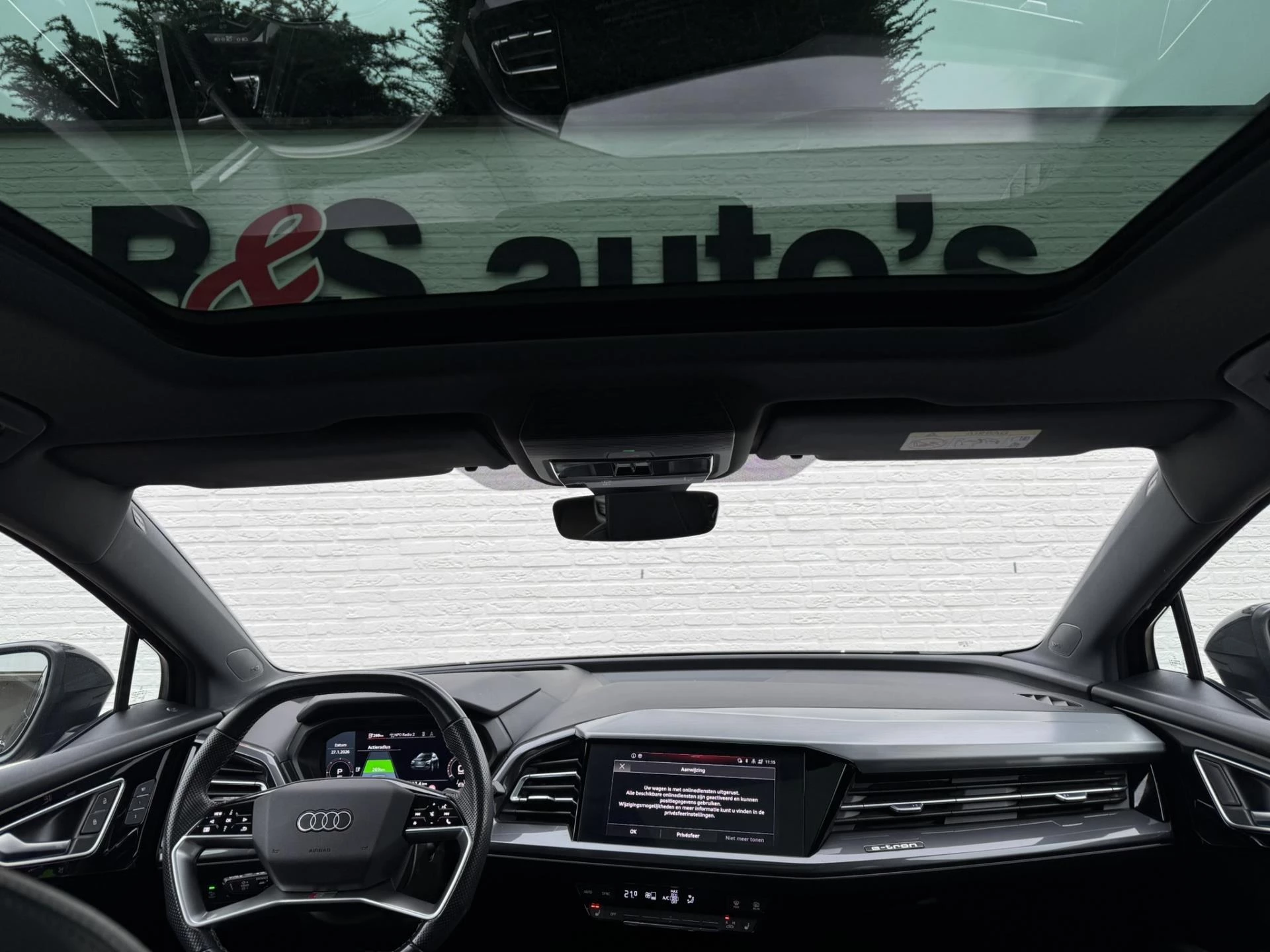 Hoofdafbeelding Audi Q4 e-tron