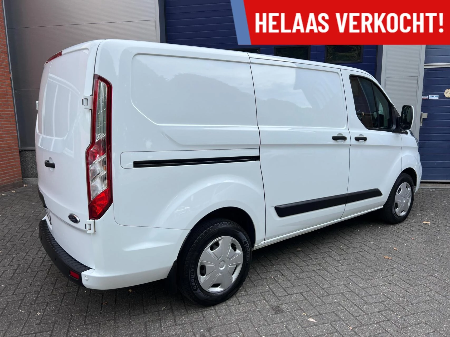 Hoofdafbeelding Ford Transit Custom