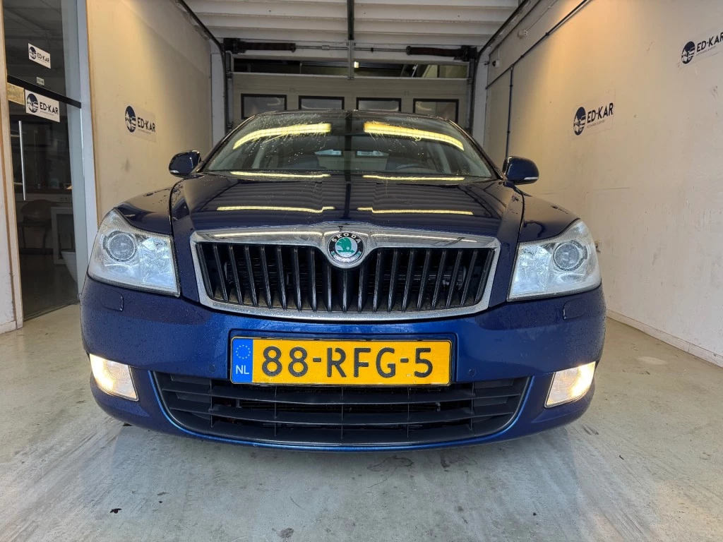 Hoofdafbeelding Škoda Octavia