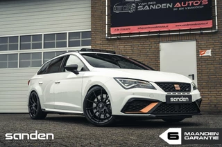 Seat Leon ST 2.0 CUPRA R 4DRIVE CARBON|PANO|downpipe|Motec