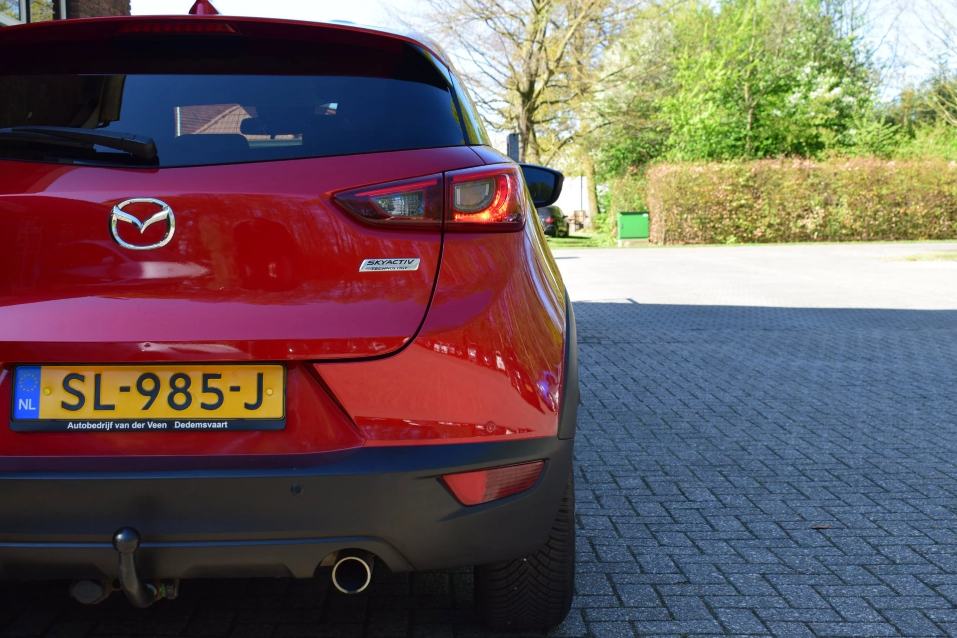 Hoofdafbeelding Mazda CX-3