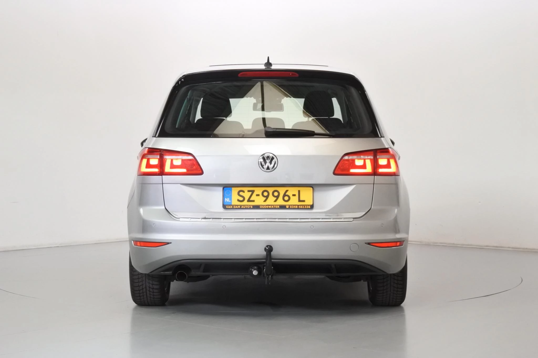 Hoofdafbeelding Volkswagen Golf Sportsvan