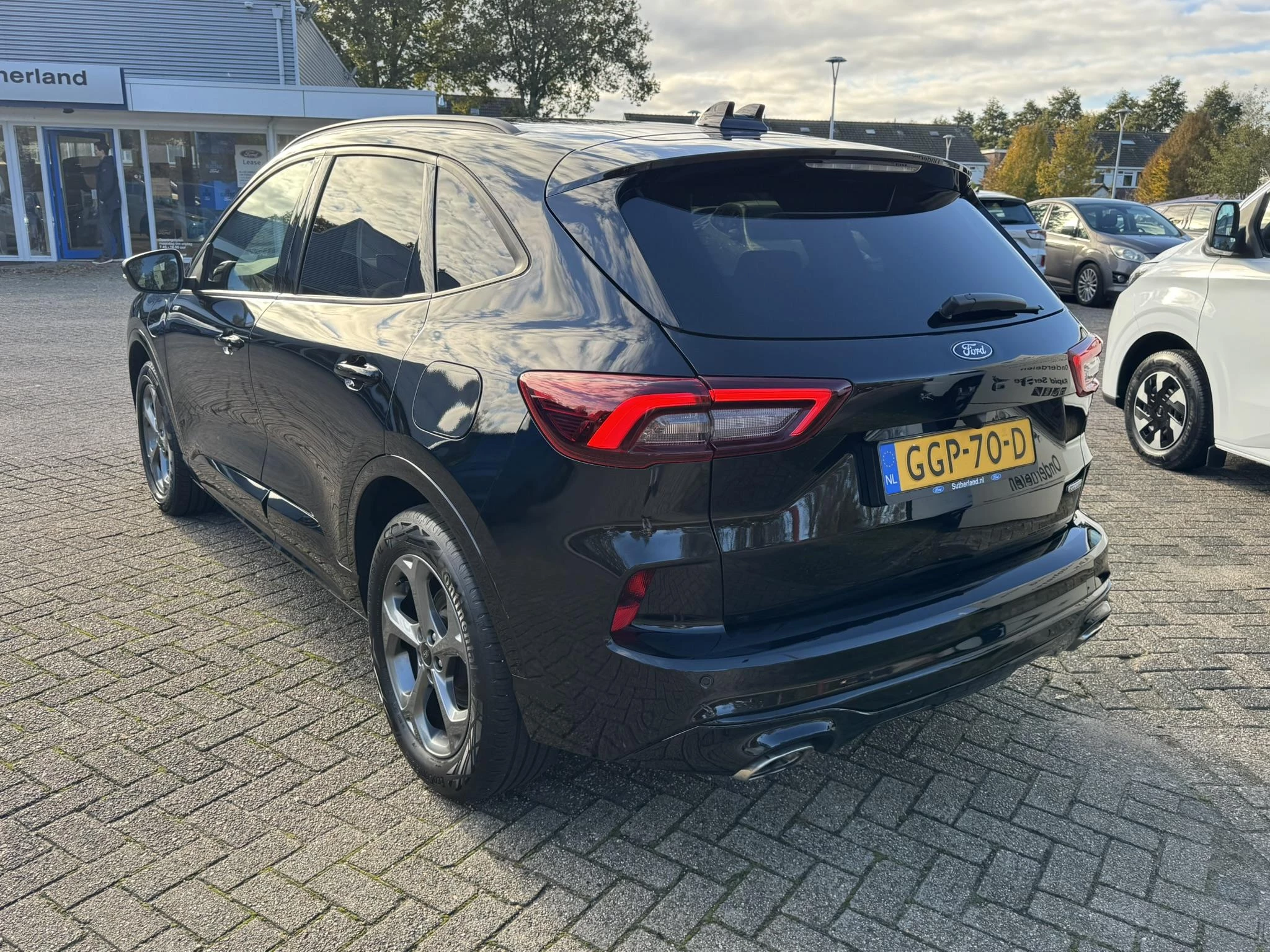 Hoofdafbeelding Ford Kuga