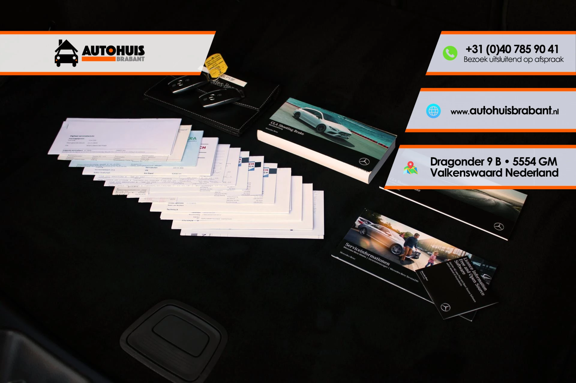 Hoofdafbeelding Mercedes-Benz CLA