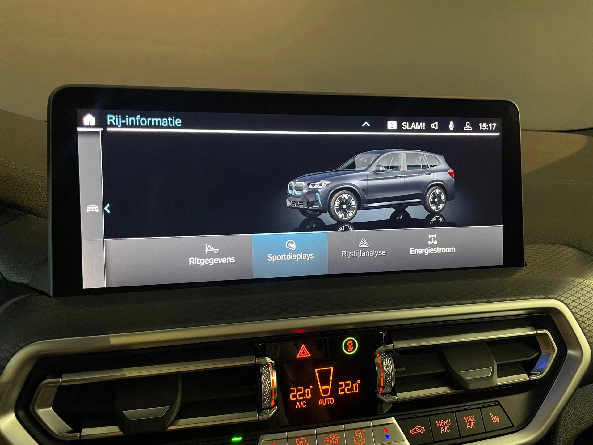Hoofdafbeelding BMW iX3
