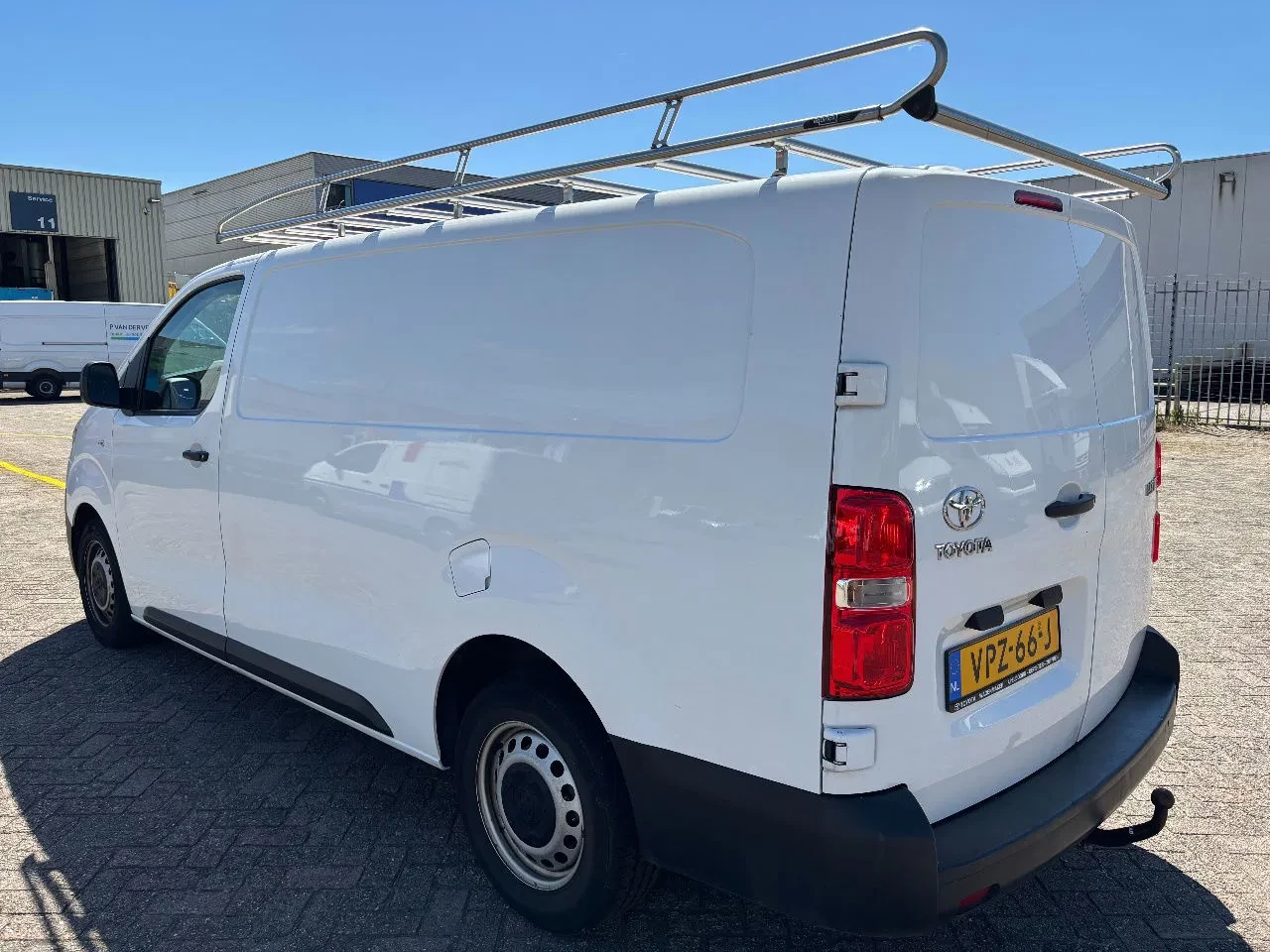 Hoofdafbeelding Toyota ProAce