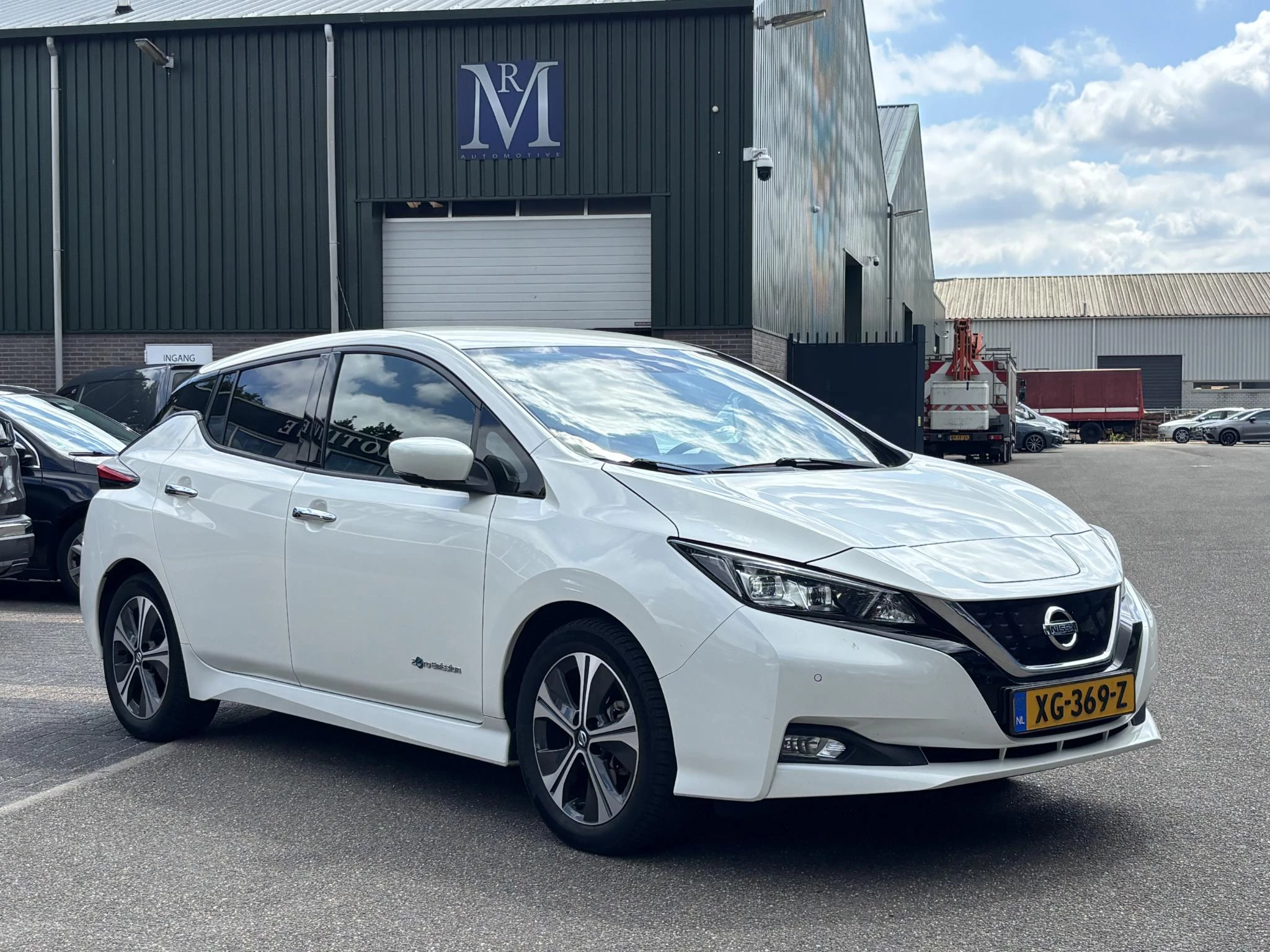 Hoofdafbeelding Nissan Leaf