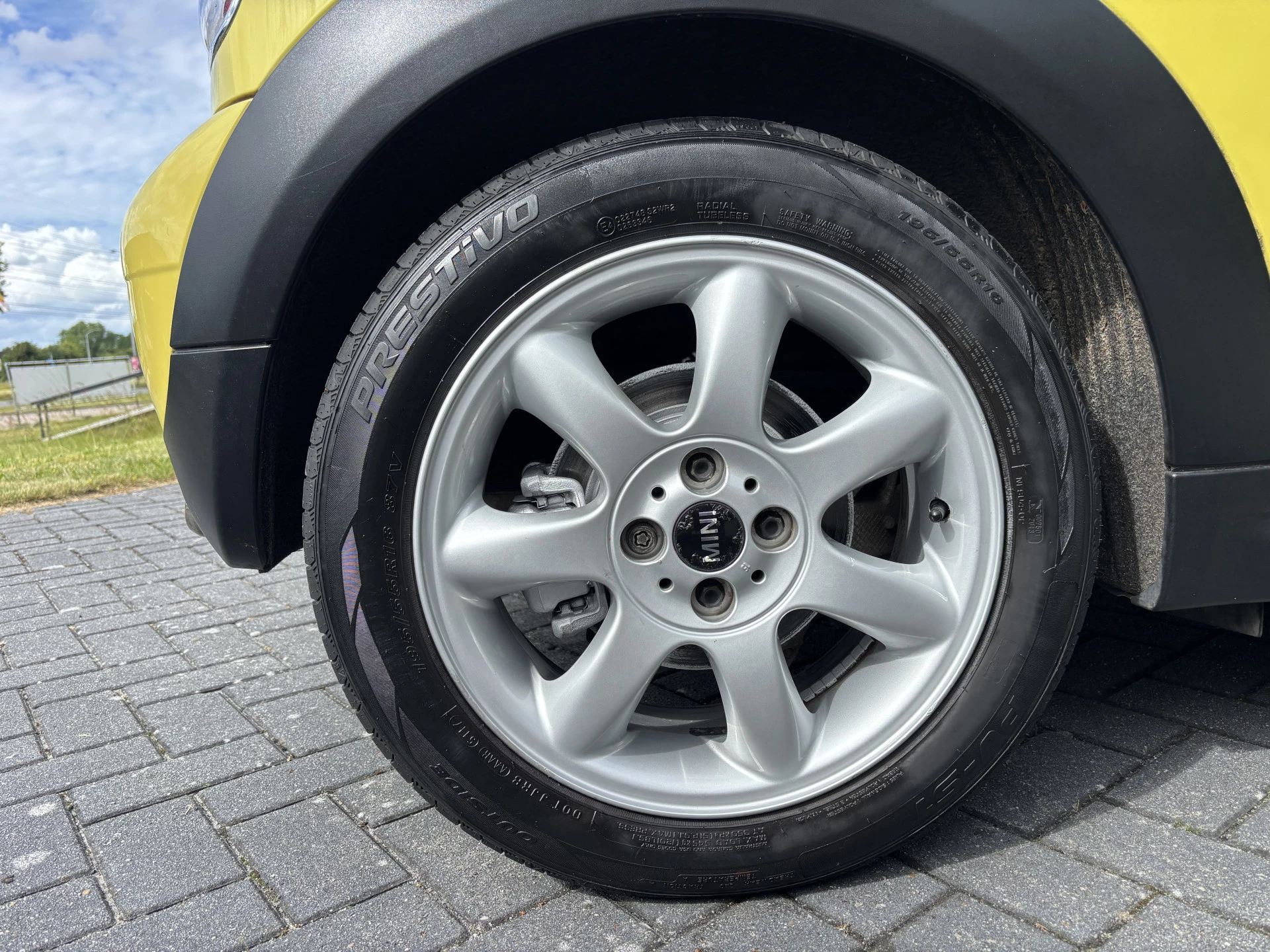 Hoofdafbeelding MINI Cooper Cabrio