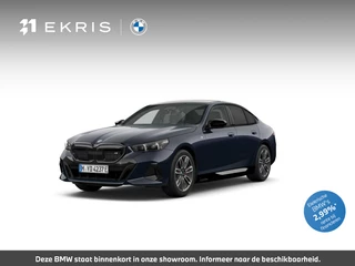 BMW i5 M60 xDrive Sedan | M Sportpakket Pro | Innovation Pack | Travel Pack | Comfort Pack | Showroom Selection