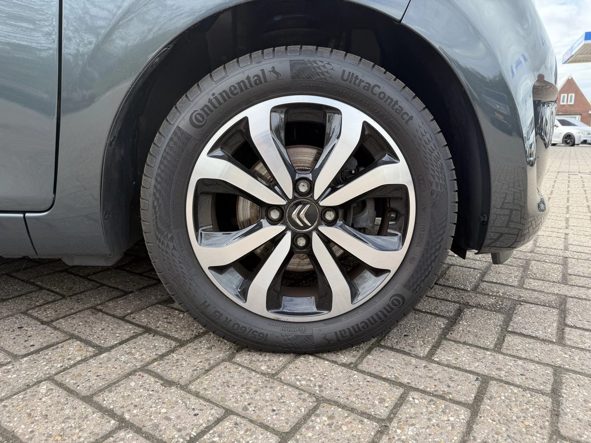 Hoofdafbeelding Citroën C1