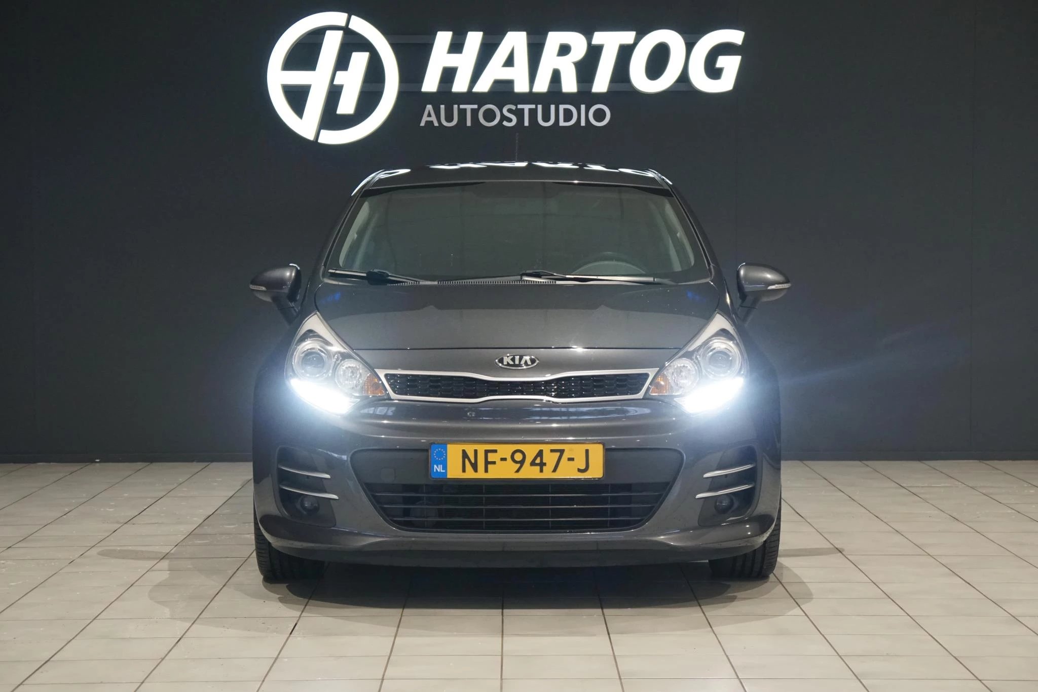 Hoofdafbeelding Kia Rio