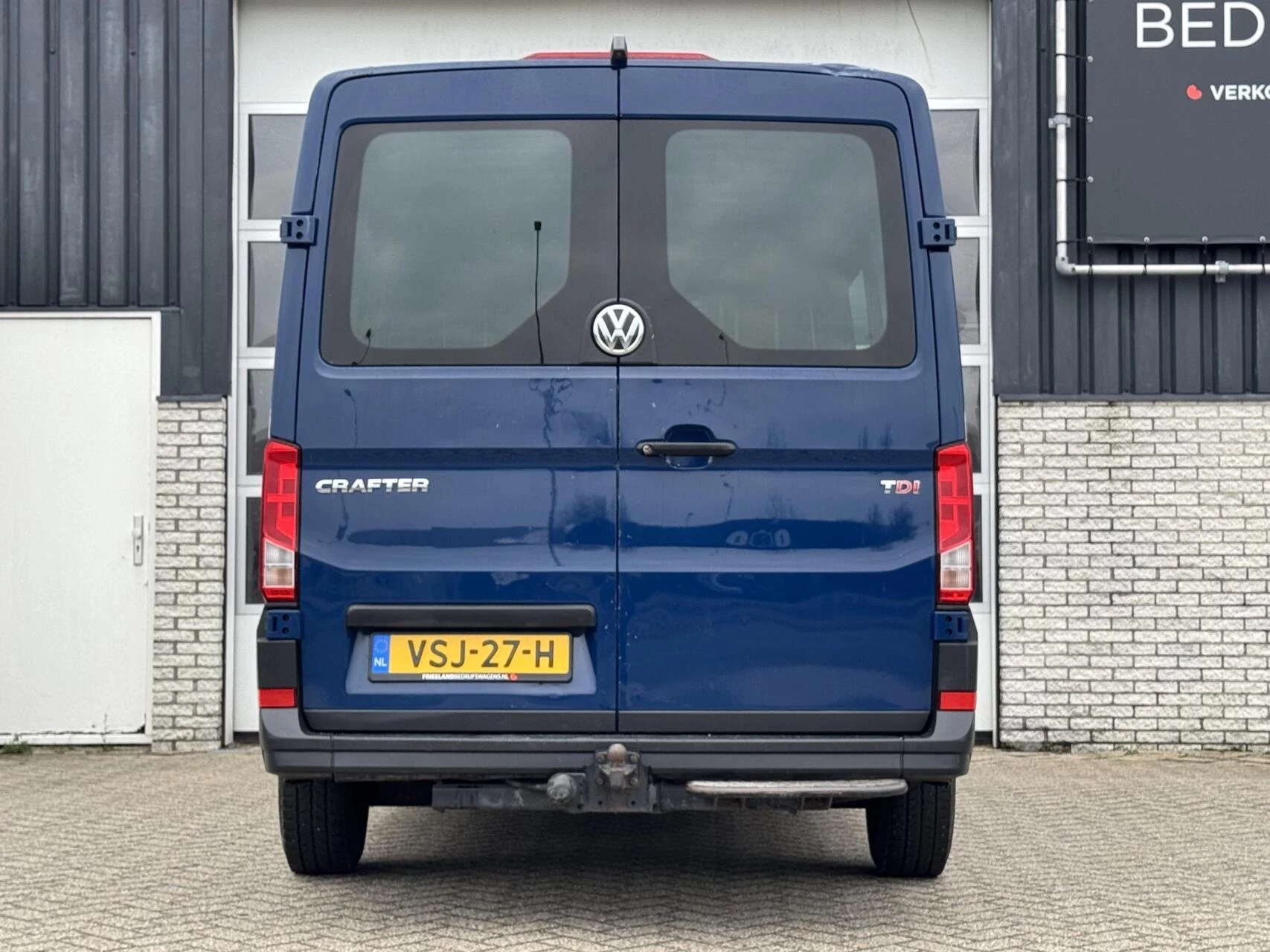 Hoofdafbeelding Volkswagen Crafter