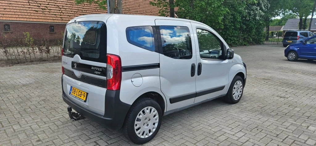 Hoofdafbeelding Peugeot Bipper