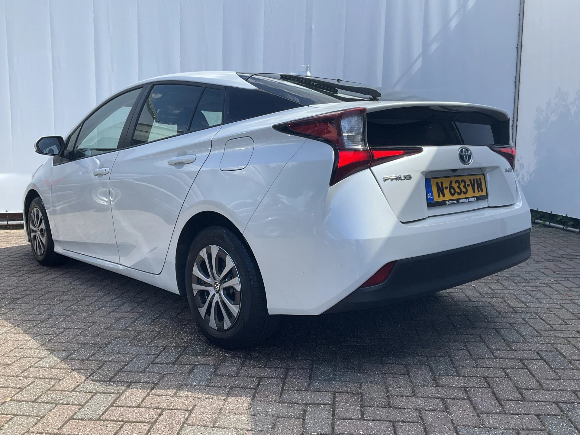 Hoofdafbeelding Toyota Prius