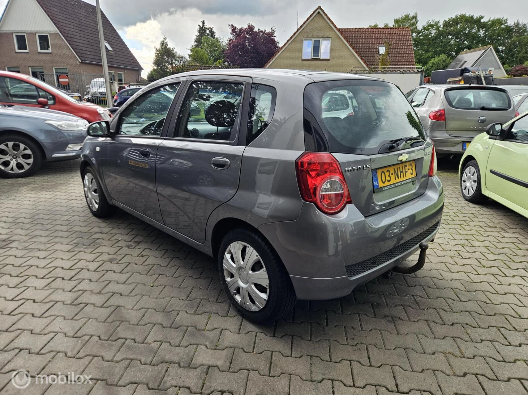 Hoofdafbeelding Chevrolet Aveo